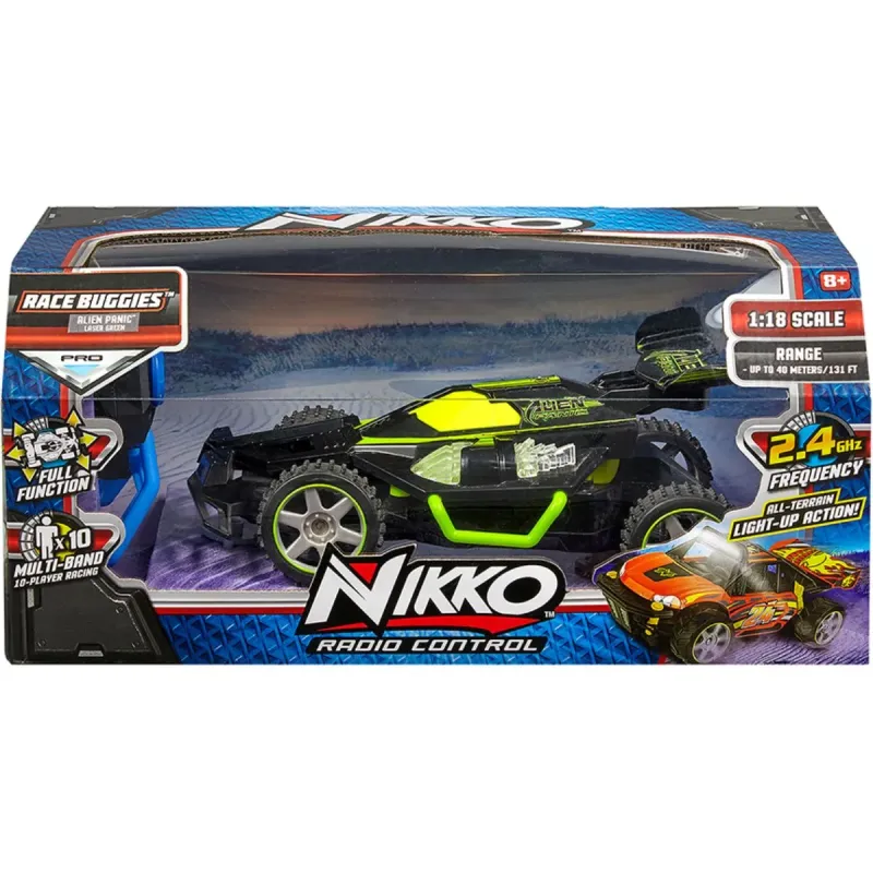 Nikko 10040 New Alien Panic Green