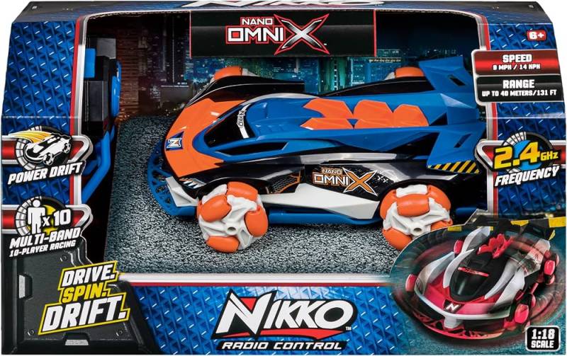 Nikko 10202 Nano Omni Furure Blue