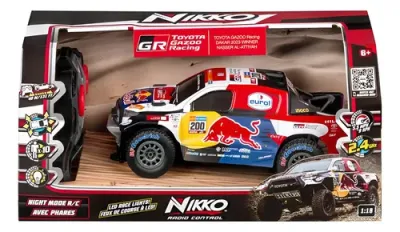 Nikko 10591 Toyota Gazoo Racing 1.1