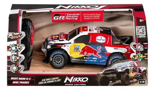 Nikko 10591 Toyota Gazoo Racing 1.1