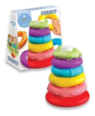 Piramide Anillos Apilables 653