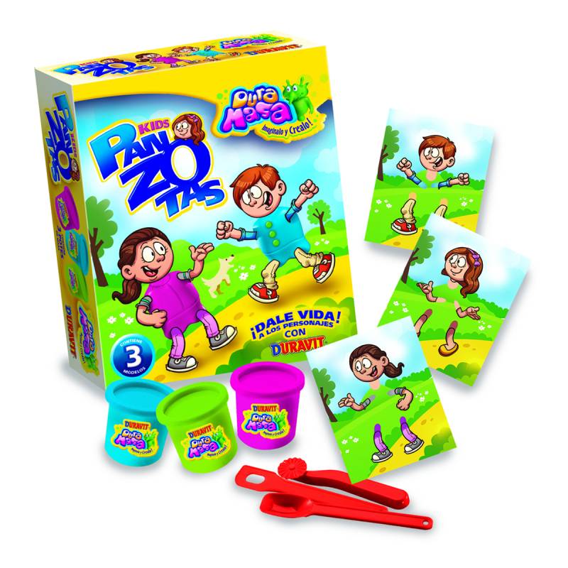 Masa Panzotas Kids 727