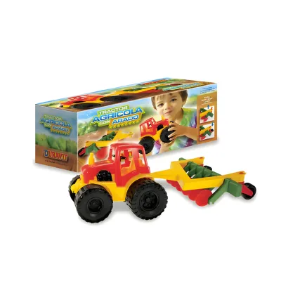 Tractor Chico Con Arado 652