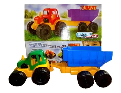 Tractor Chico C Acoplado 217