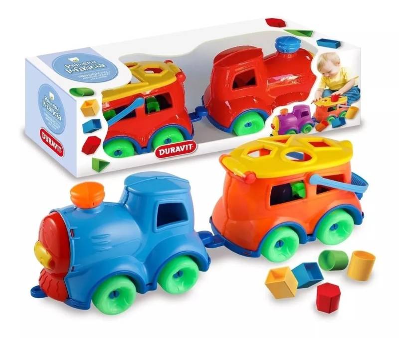 Tren Didactico Con Vagon 627