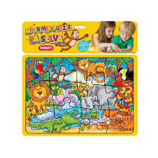 Puzzle De La Selva 054