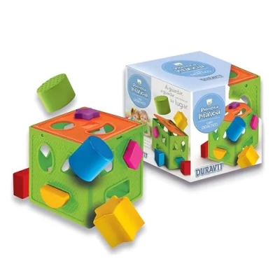 Cubo Primeras Formas Duravit 666
