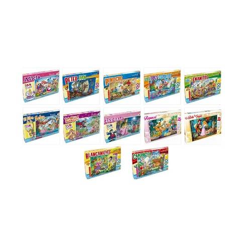 Implas Puzzle Personajes Surt.
