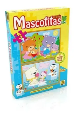 Implas Puzzle Mascotitas No22