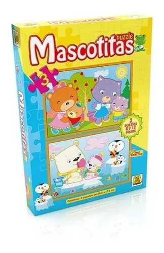 Implas Puzzle Mascotitas No22