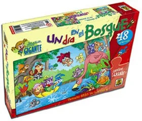 Implas Un Dia En El Bosque 276