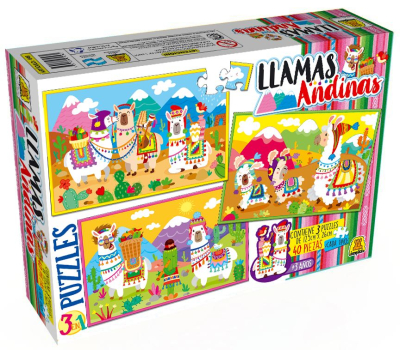 Implas Llama Andina 3 En 1 048