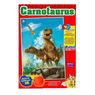 Implas Carnotaurus Puzzle