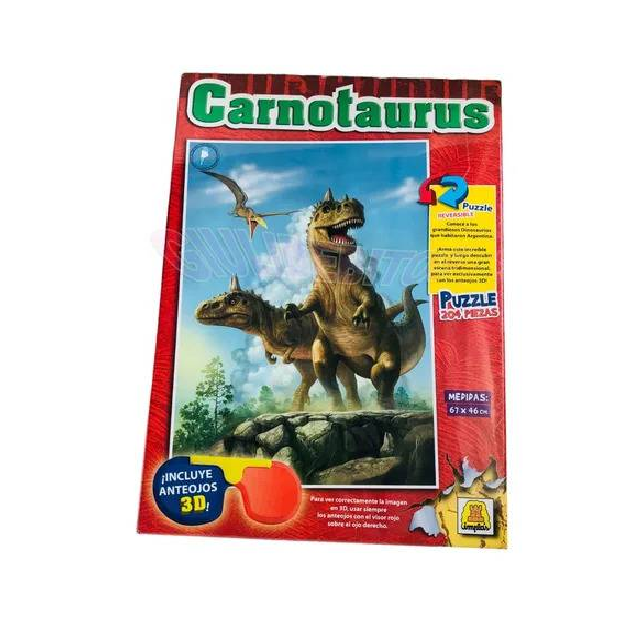 Implas Carnotaurus Puzzle