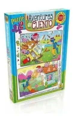 Implas Los Chanchitos 25/40Pzas 34