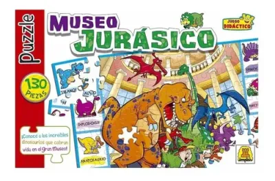 Implas Museo Jurasico 130 Pzas