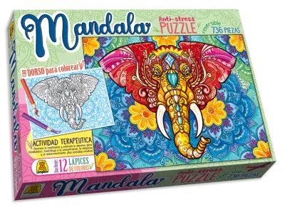 Implas Puzzle Mandala 269