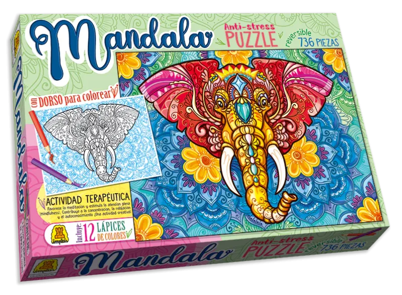 Implas Puzzle Mandala 269