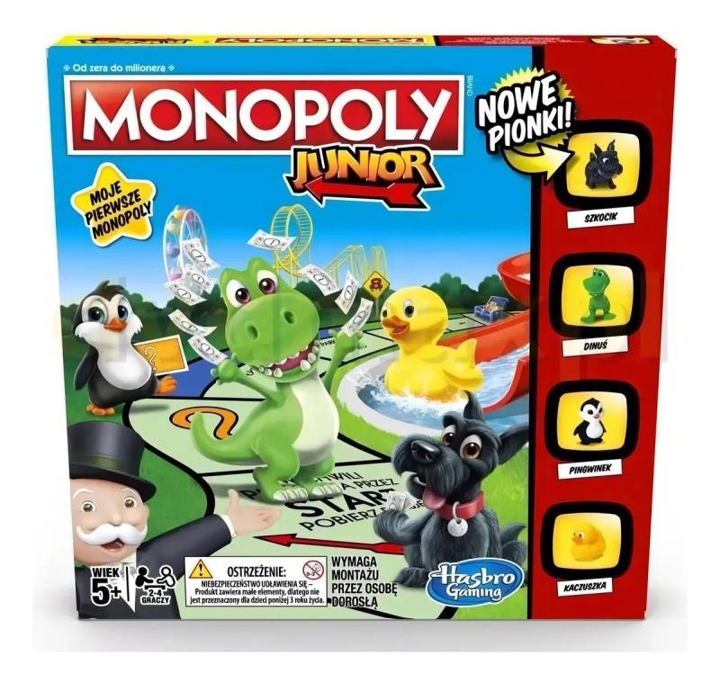Monopoly Junior A6984