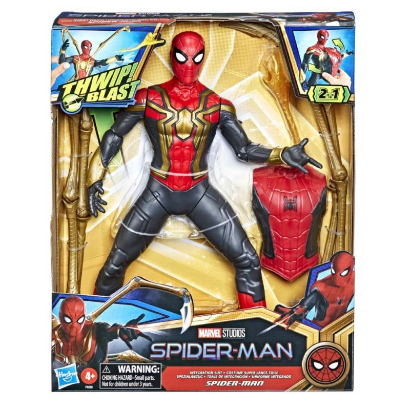Spiderman F02385 2 E 1 C/Armadura
