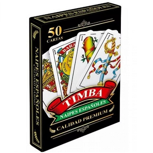 Naipes Timba Cartas * 50