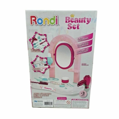 Beauty Set De Mesa Rondi