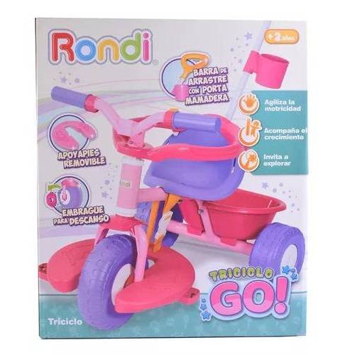 Triciclo Go Rosa