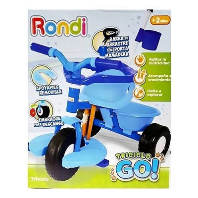 Triciclo Go Azul