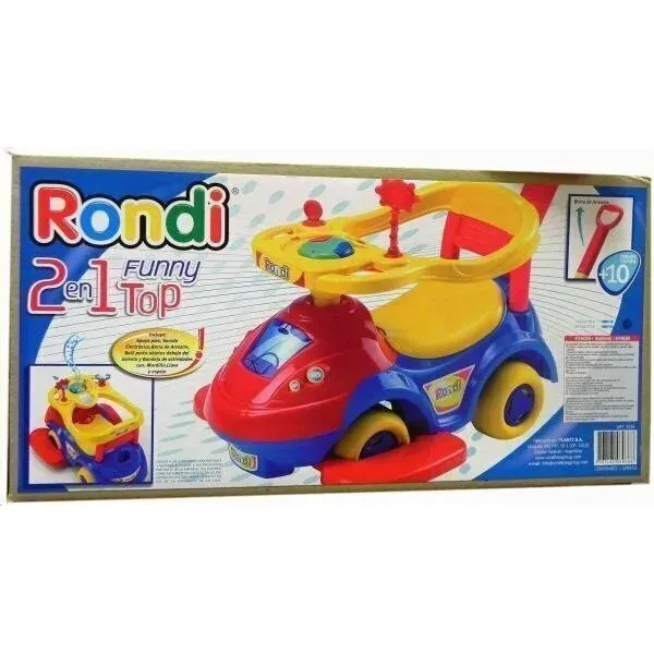 Andador 2 En 1 Funny Topc/Fuel3136