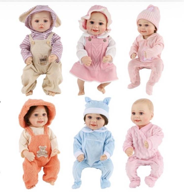 Bebe Reborn Surtido B Zy1945905