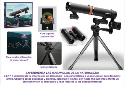 Multifuncion Telescope 160105
