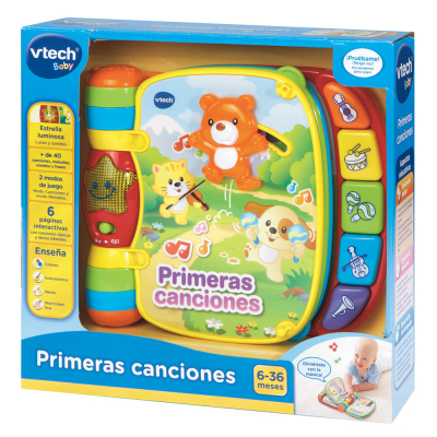 Primeras Canciones