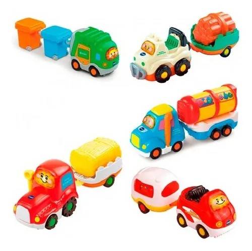 Tut Tut Vehiculos + Remolque