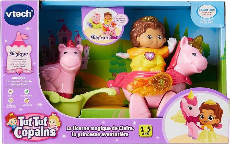 Princ Laura + Su Unicornio