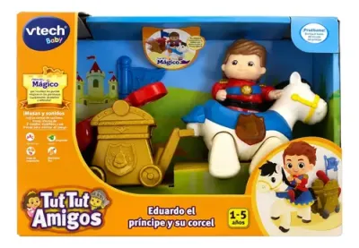 Princ Eduardo + Su Corcel