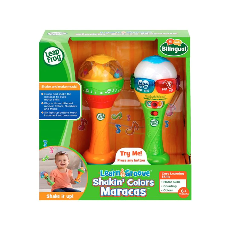 Maracas Colores Y Nros 607549