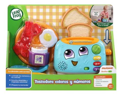 Tostadora Colores Y Nros 609839