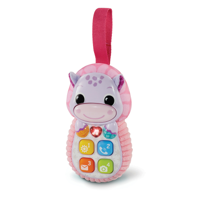 Baby Telefono Hipo Pop Rosa 6857