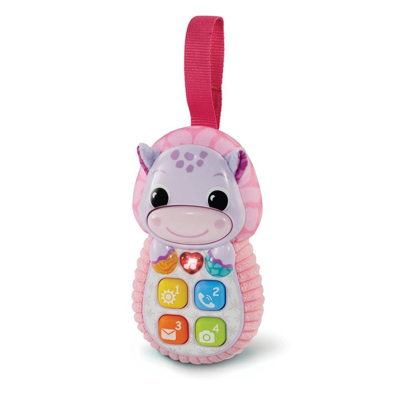 Baby Telefono Hipo Pop Rosa 6857