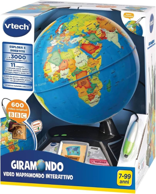 Globo Teraqueo Multimedia 605439