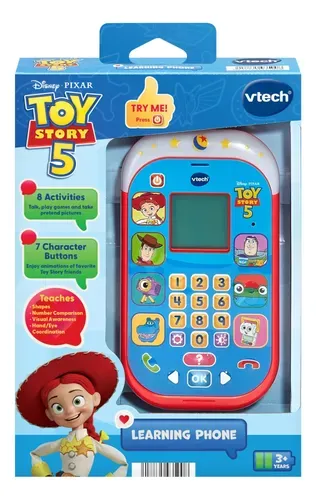 Toy Story 5 Telefono Educativo 3522