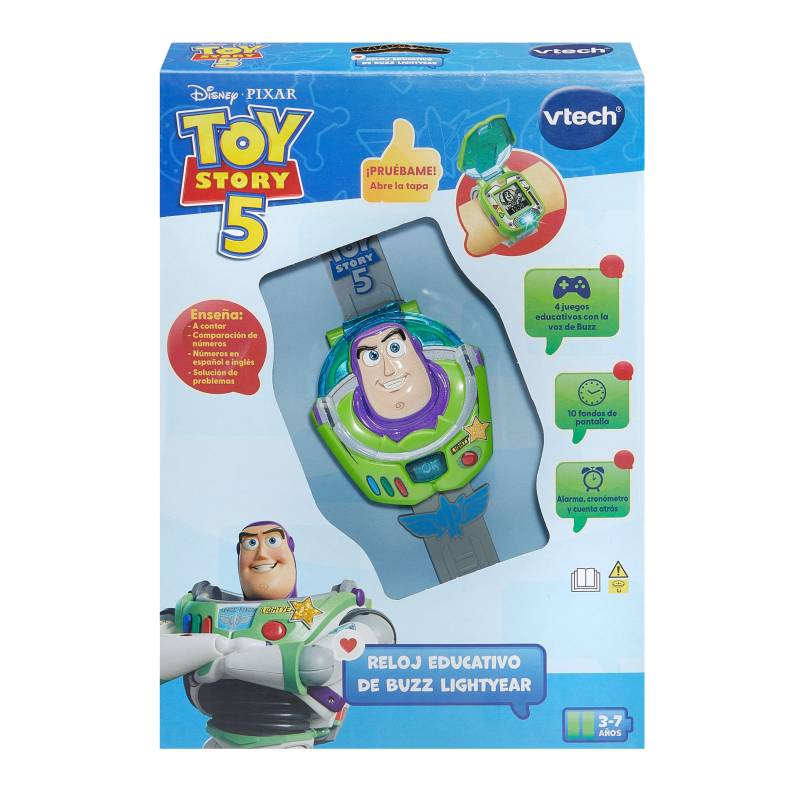 Toy Story 5 Reloj Educativo 591922