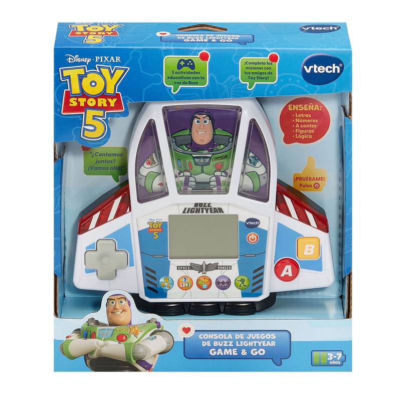 Toy Story 5 Consola De Jgos Buzz 22