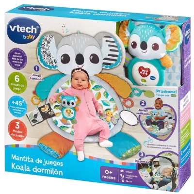 Mantita De Jgo Koala Dormilon 4522