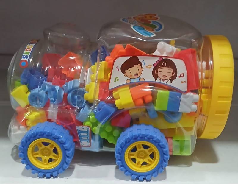 Trencito Con Bloques 66411