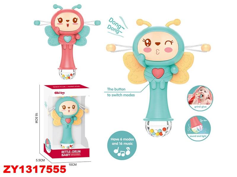 Sonajero Drum Baby Zy1317555