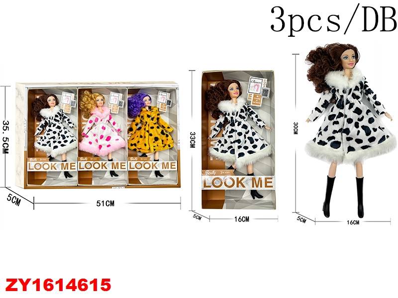 Look Me Vestida Dalmata Zy1614615