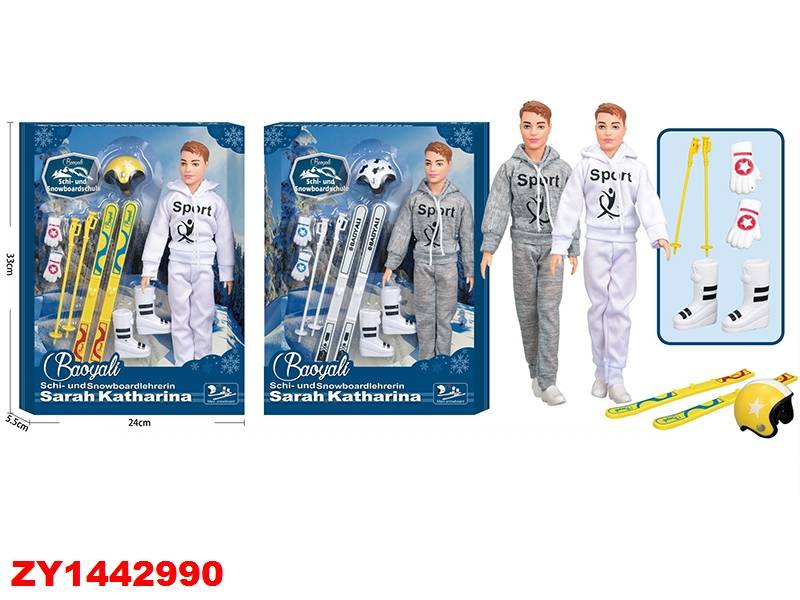 Esquiador Alpes Suizos Zy1442990