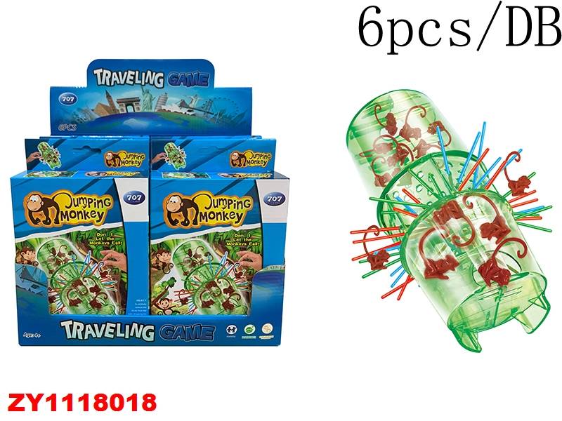 Jumping Monkey Viaje Zy18018