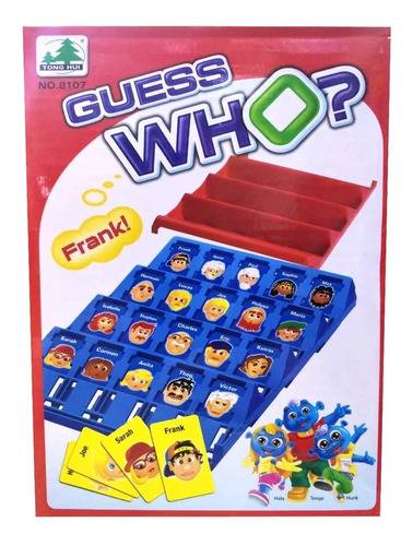 Guess Who Viaje Zy497881